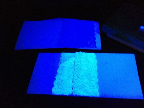 ナイロン染色 ブルー蛍光染め 株式会社 松村